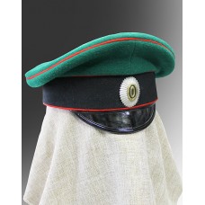 Фуражка артиллеристов Корниловской артиллерийской бригады, обр. 1918 г.
